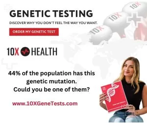 10x health gene test