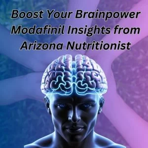 A professional in Arizona using Modafinil to boost focus and productivity as part of brain health strategies